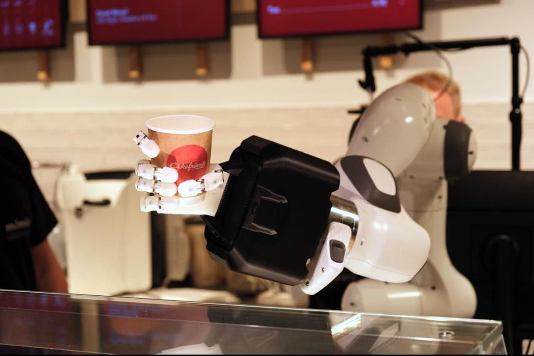Kooperation mit mimic robotics