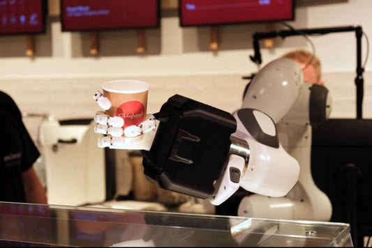 Kooperation mit mimic robotics