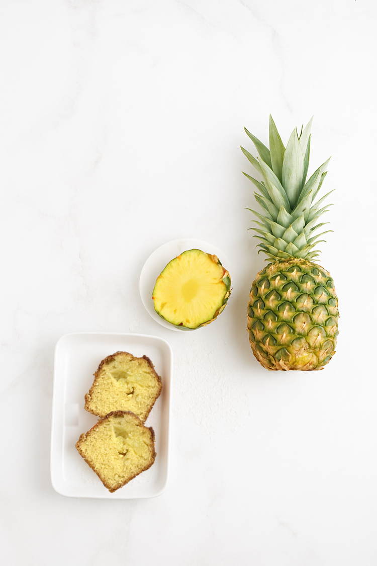 Ananas-Kokos-Kuchen