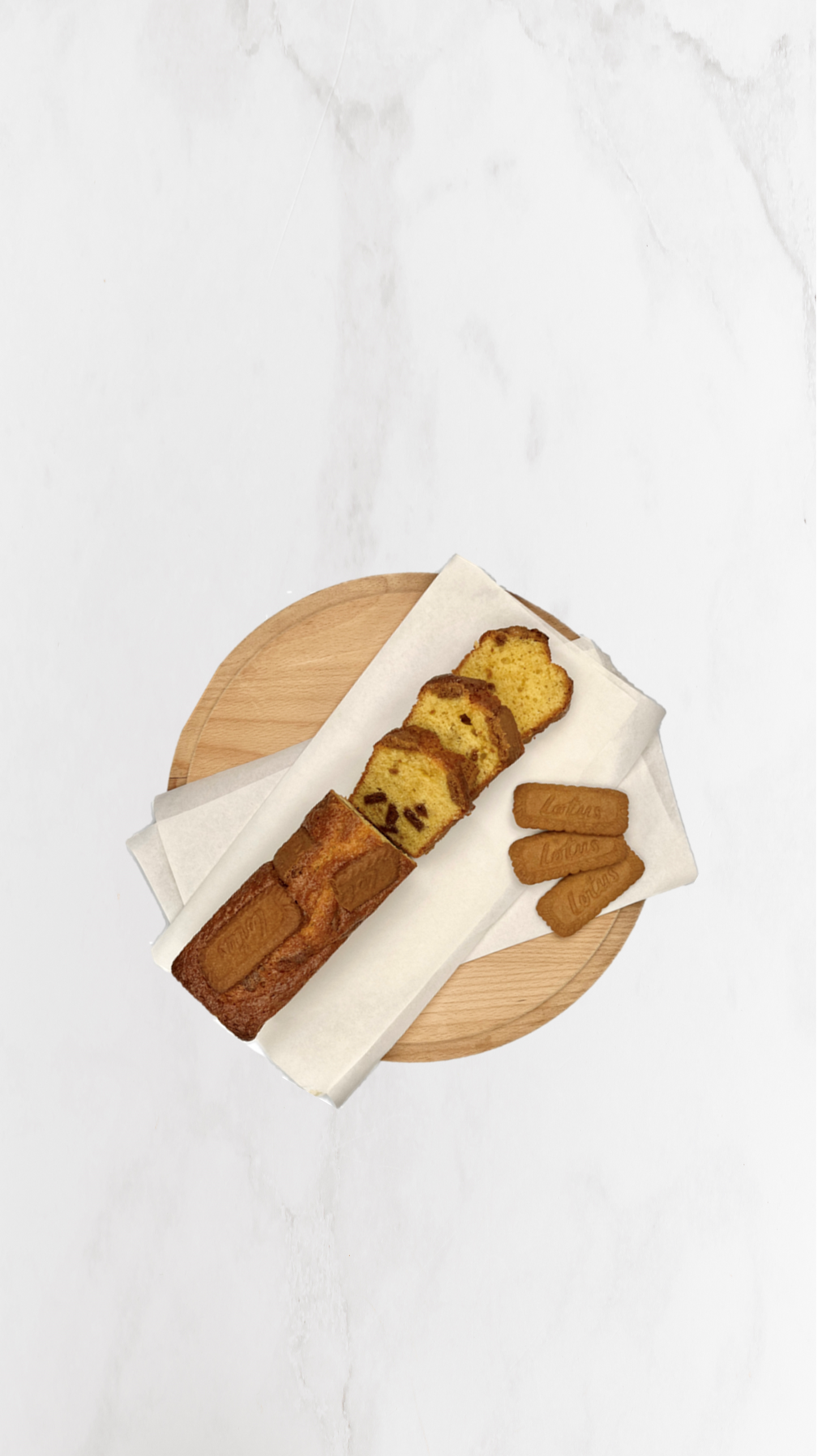 Lotus Kuchen (Danke)
