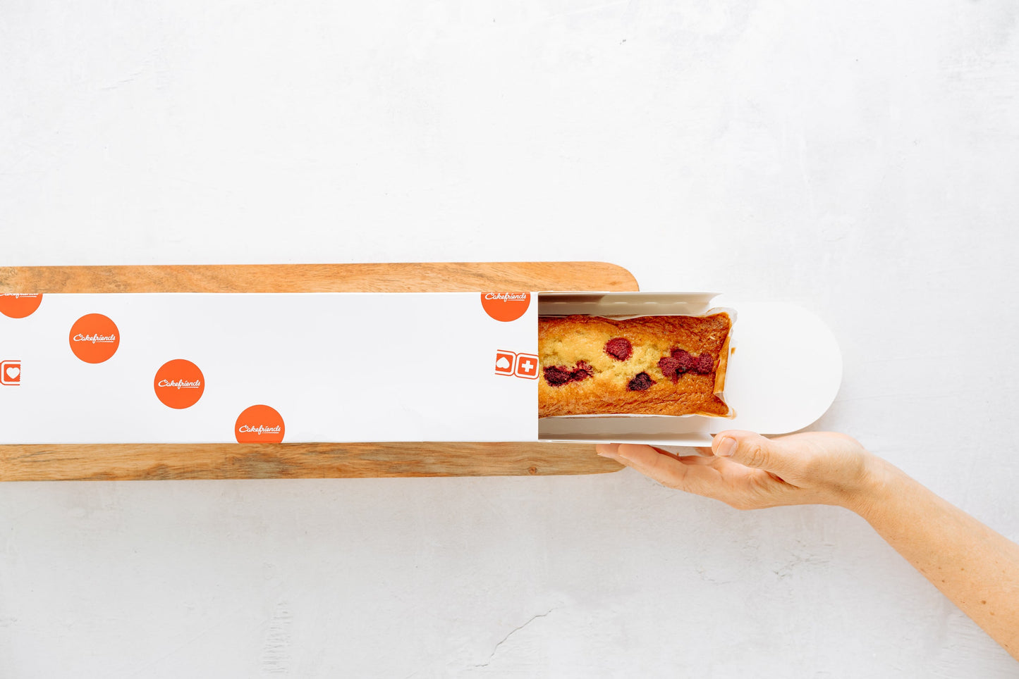 Matcha-Himbeer Kuchen