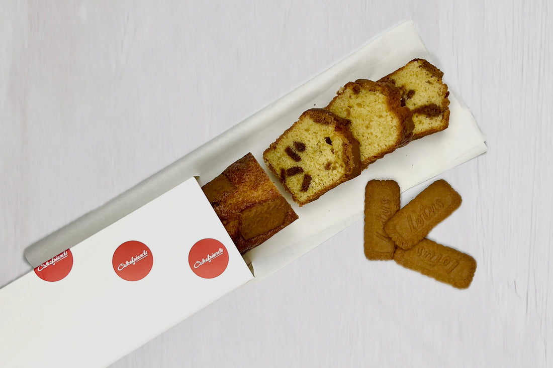 Neu bei Cakefriends: Der unwiderstehliche Lotus Biscuit Cake!