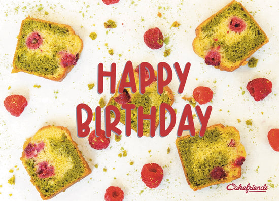 Leckere Kuchen verschenken