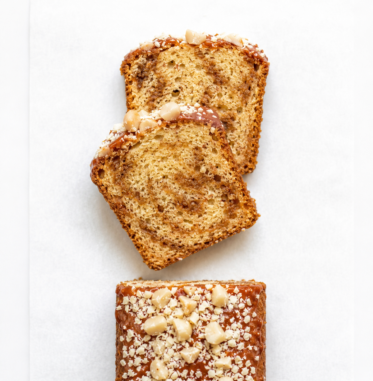 Miso Salted Caramel Macadamia Cake (Geburtstag)