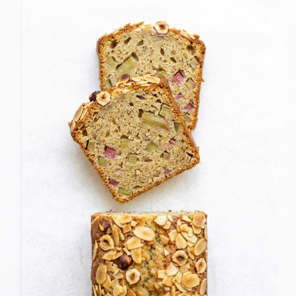 Rhabarber Kuchen