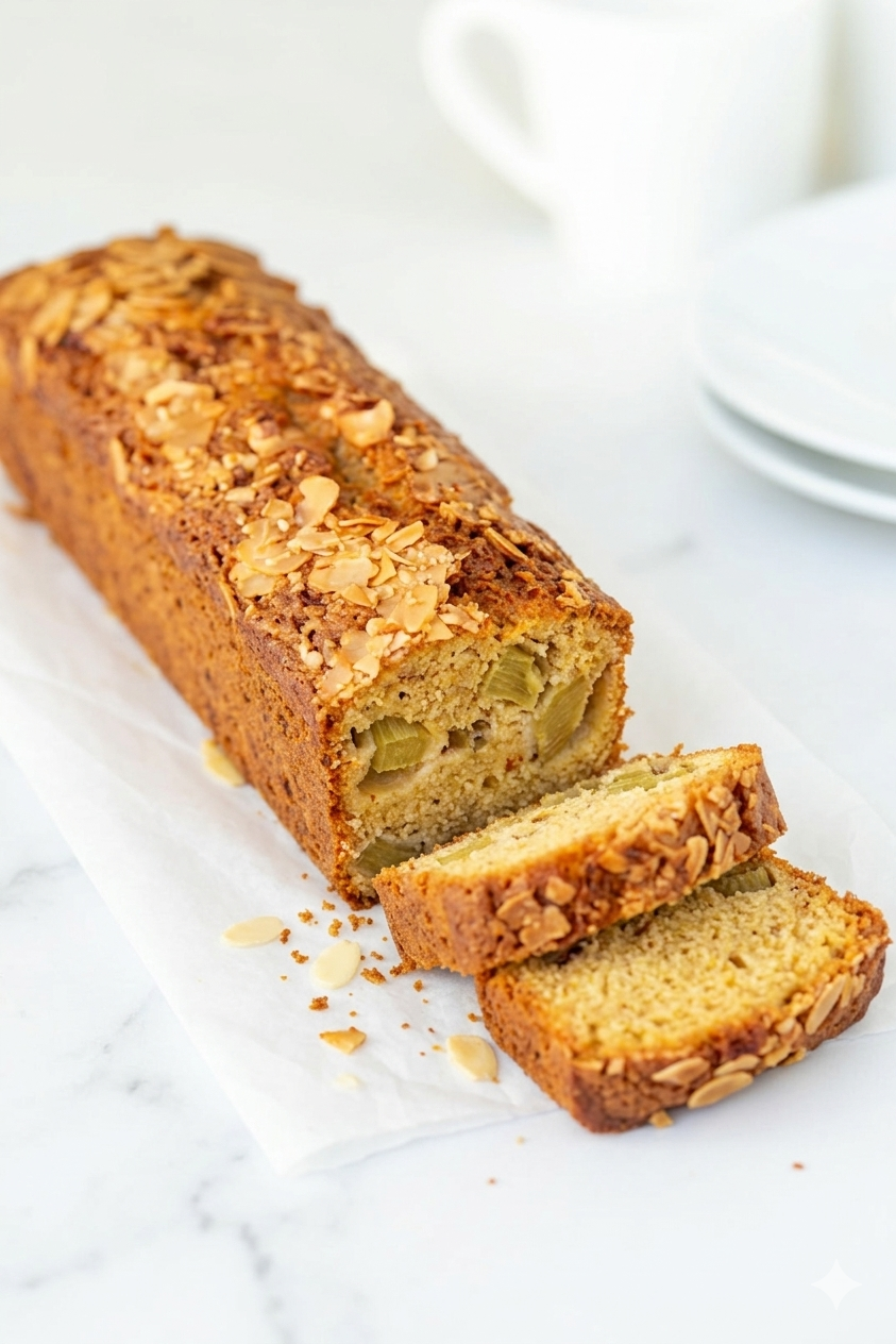 Rhabarber Kuchen