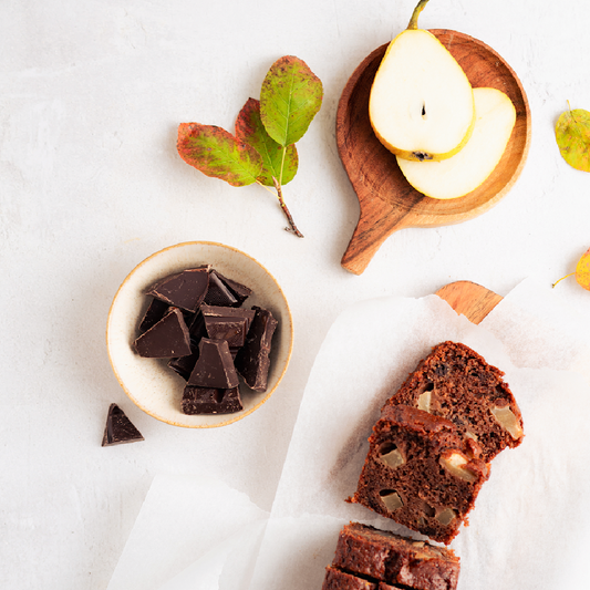 Birnen-Schoko-Kuchen