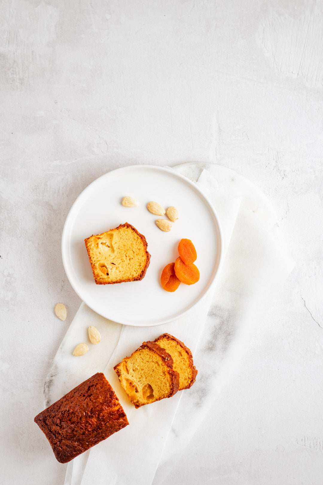 Aprikose-Mandel Kuchen