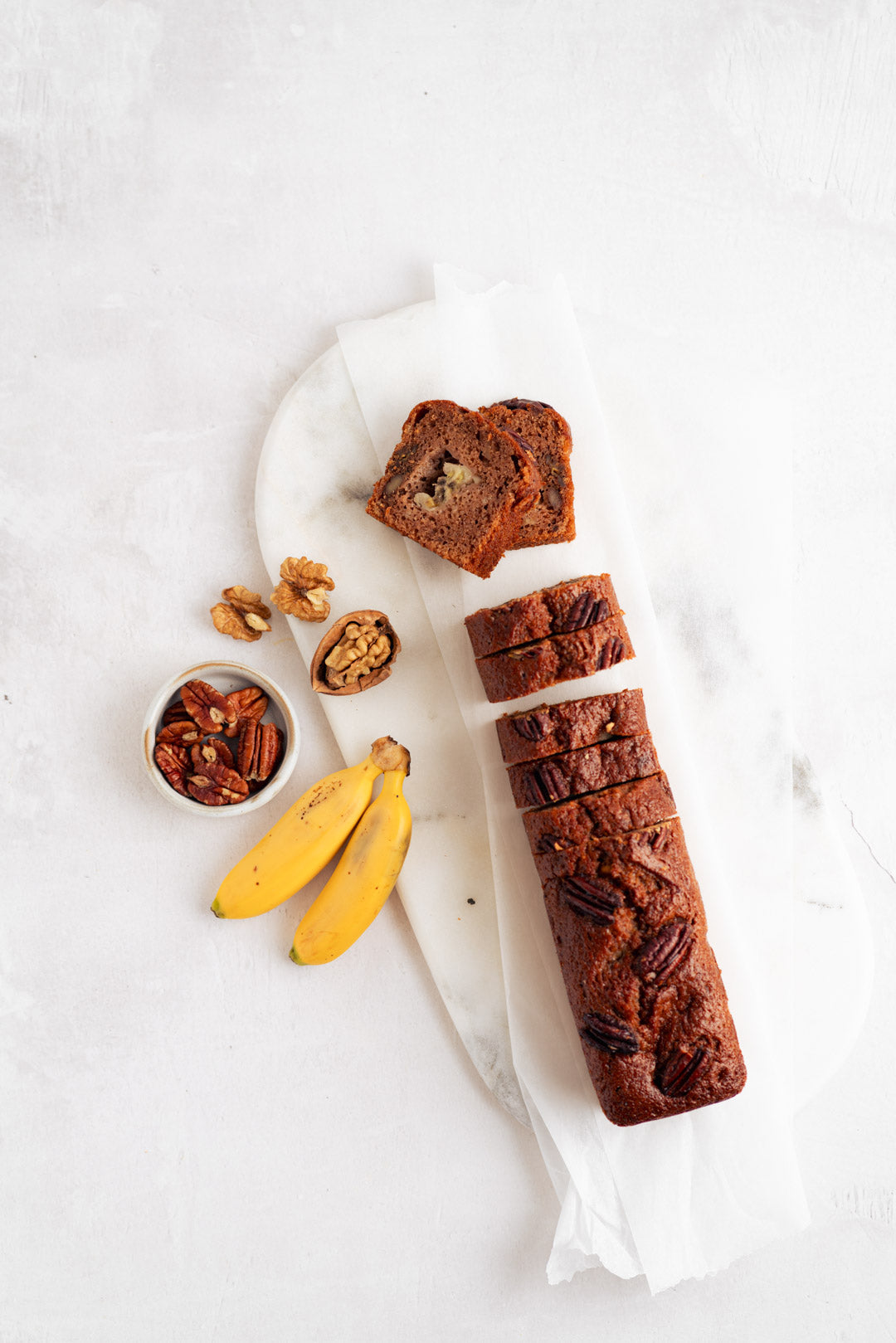 Banana-Crunch Kuchen (Geburtstag)
