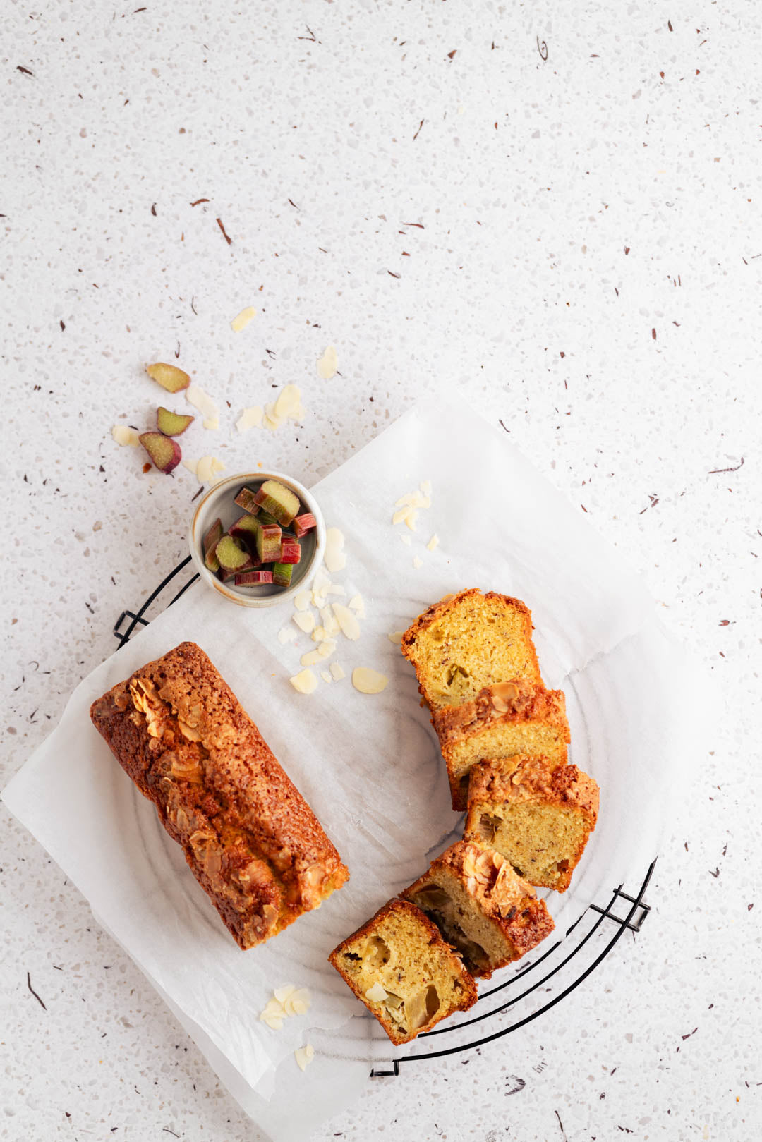 Rhabarber-Kuchen