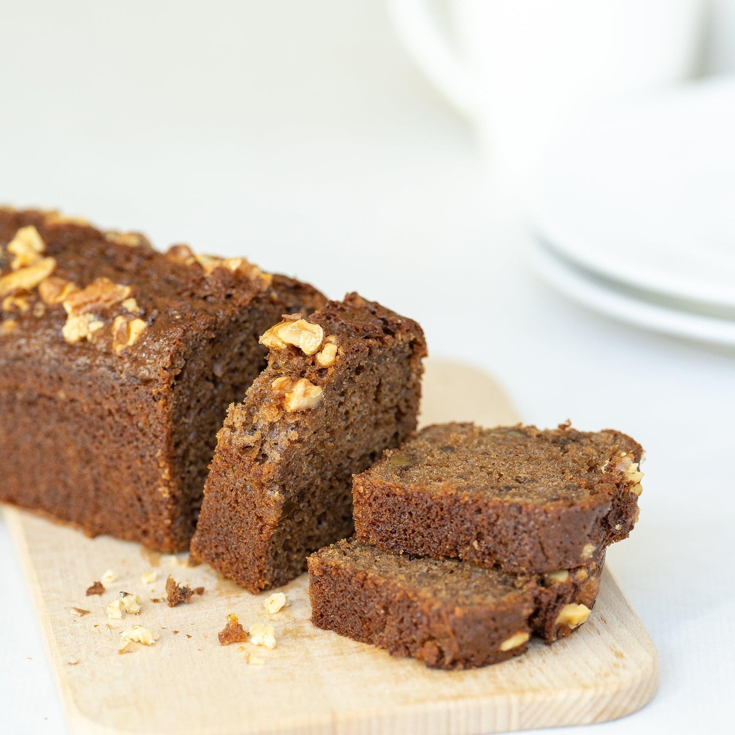 Caramel Baumnuss Kuchen (Danke)