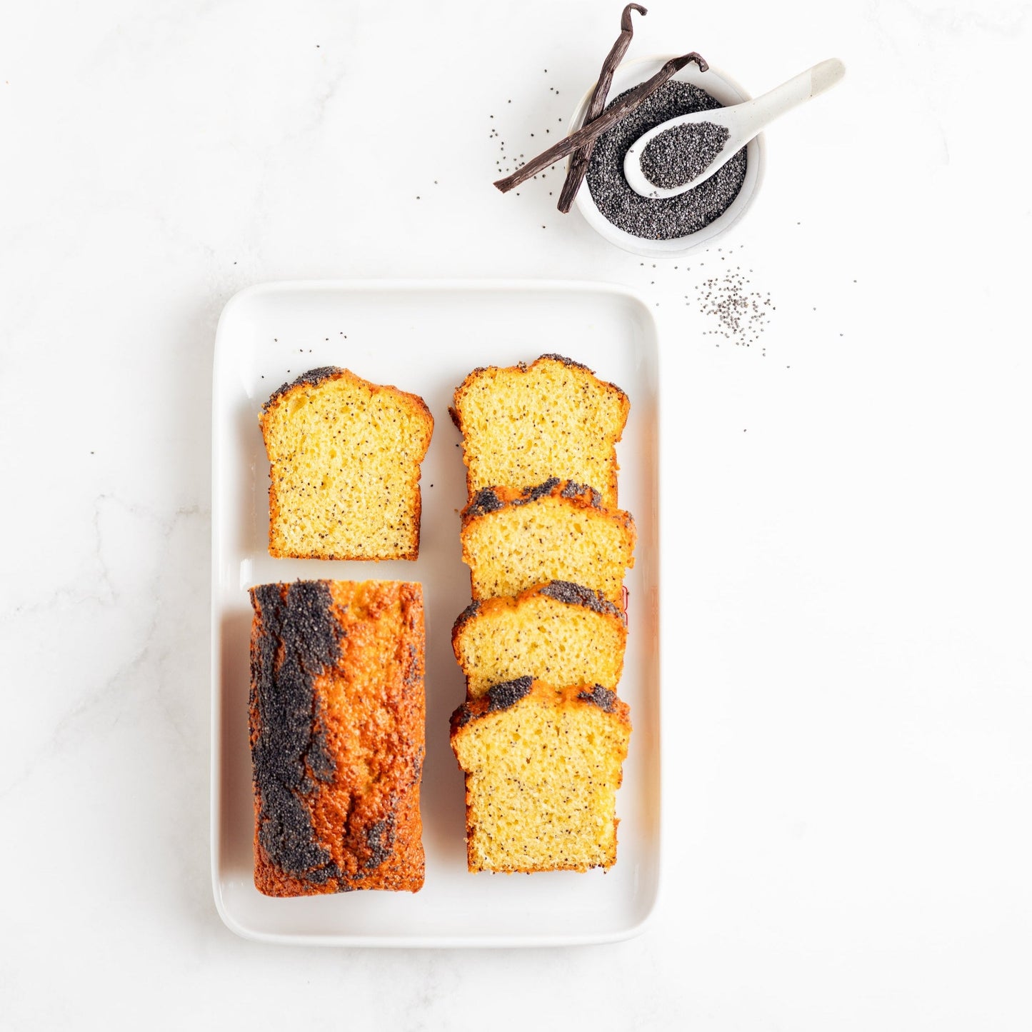Mohn-Zitronen Kuchen (Entschuldigung)
