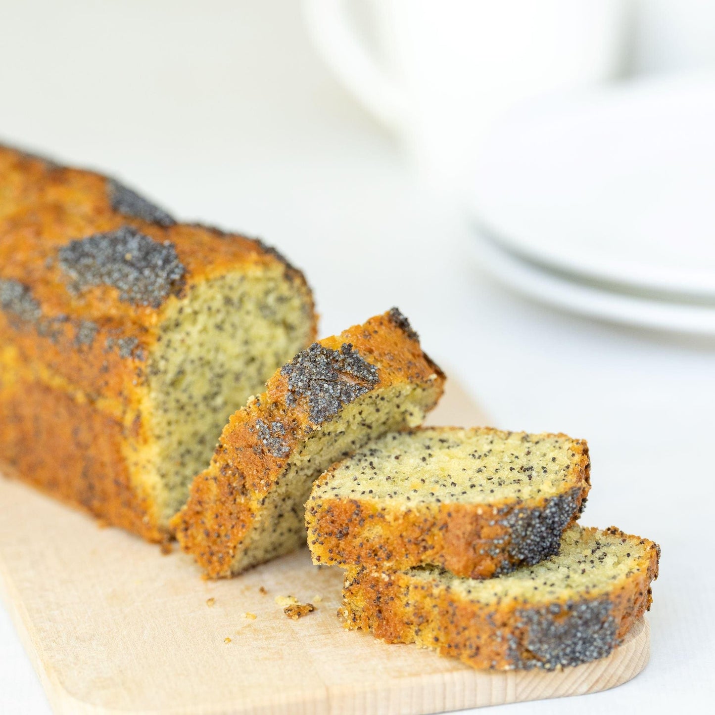 Mohn-Zitronen Kuchen (Danke)
