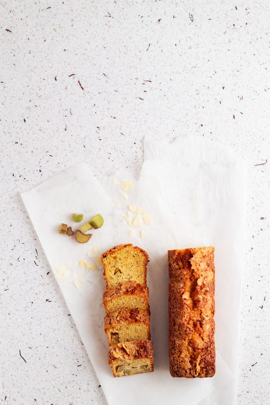 Rhabarber Kuchen (Gute Besserung)