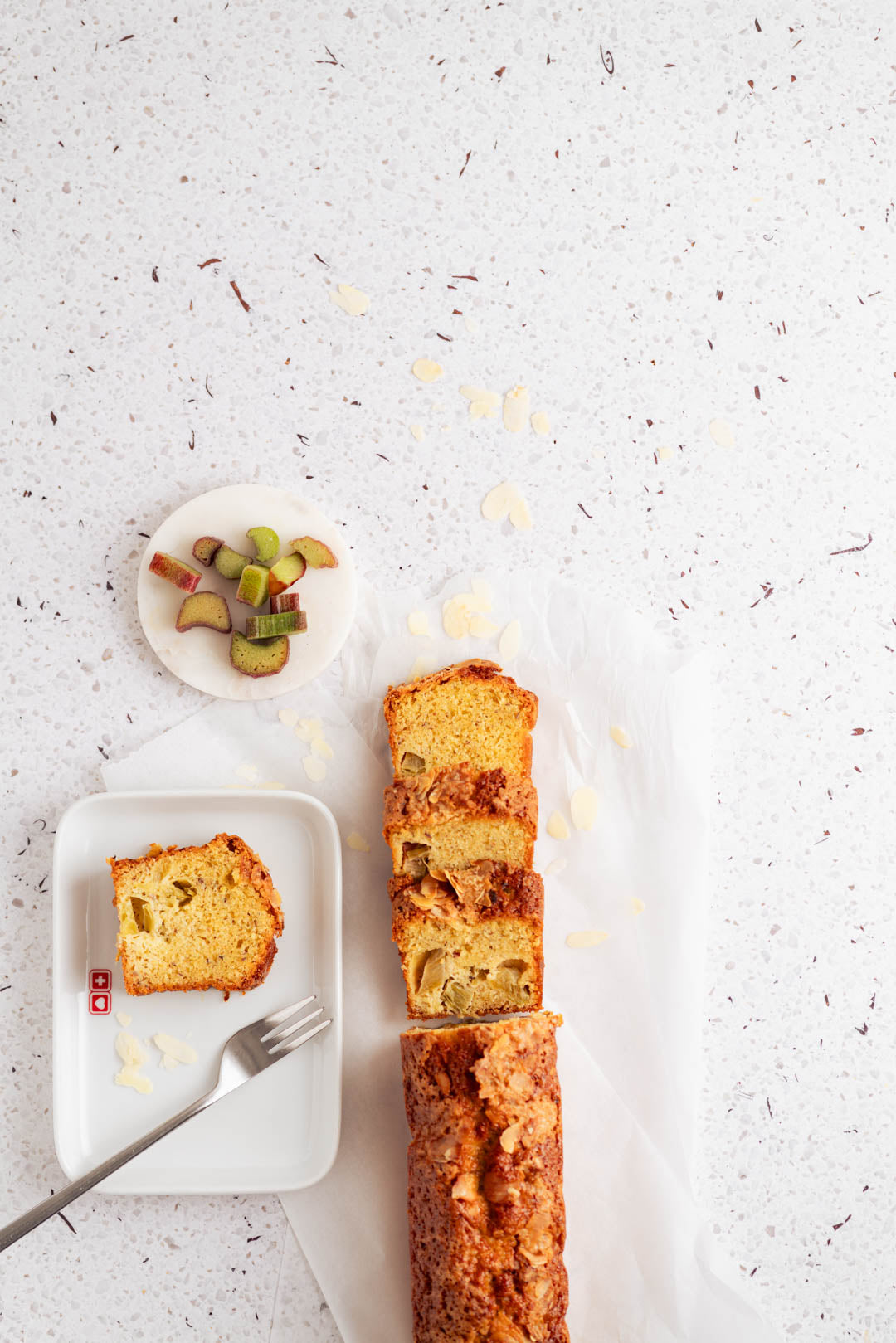 Rhabarber Kuchen (Entschuldigung)